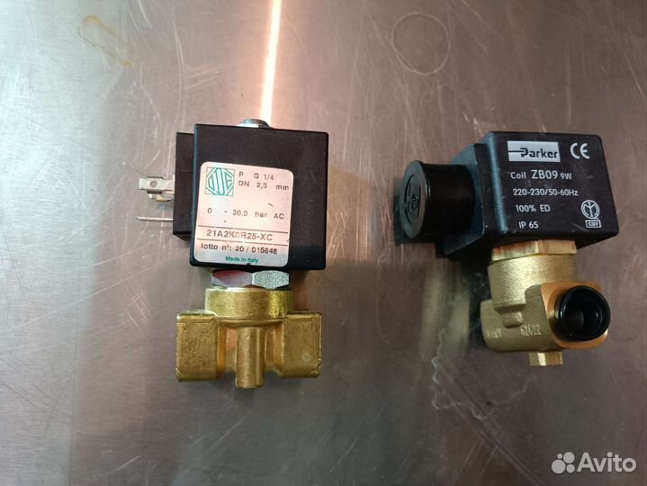 Соленоидные клапана для кофемашин