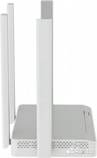 Wi-Fi роутер Keenetic Speedster White (KN-3012)