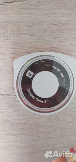 Диски на psp sony