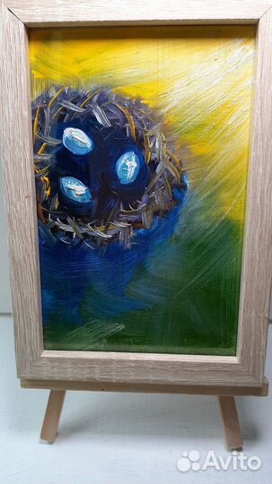 Картина маслом