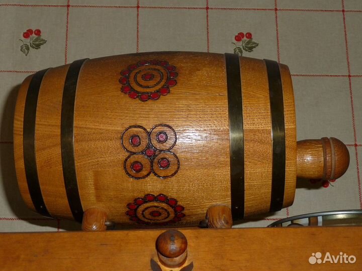 Декоративный бочонок