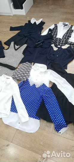 Школьная одежда для девочки 128 134