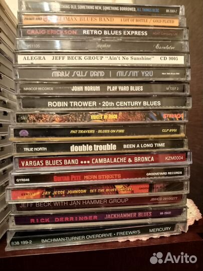 Компакт диски фирменные