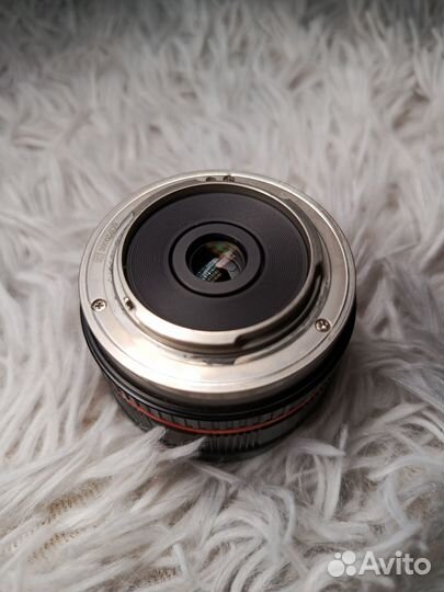 Samyang 7.5mm f/3.5 UMC Fish-eye Micro 4/3