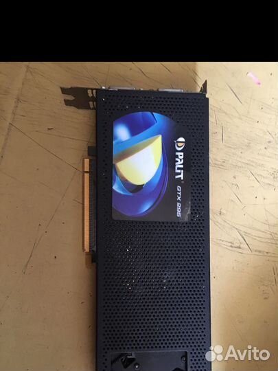 Видеокарта nvidia palit gtx 295