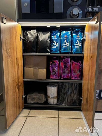 Киоск кофейный будка