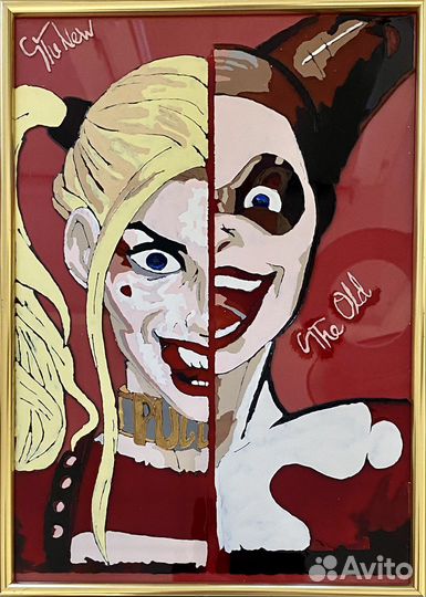 Картина Харли Квин
