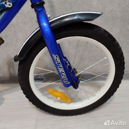 Детский велосипед 16 для мальчика
