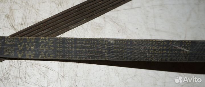 Ремень генератора 04C260849E VW Polo