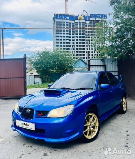 Subaru Impreza 1.5 AT, 2005, 200 000 км