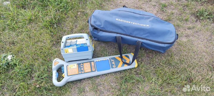 Трассоискатель Radiodetection CAT 3+ Genny3