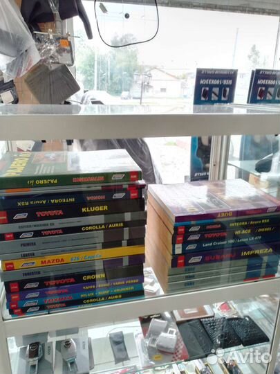 Книги по ремонту автомобилей