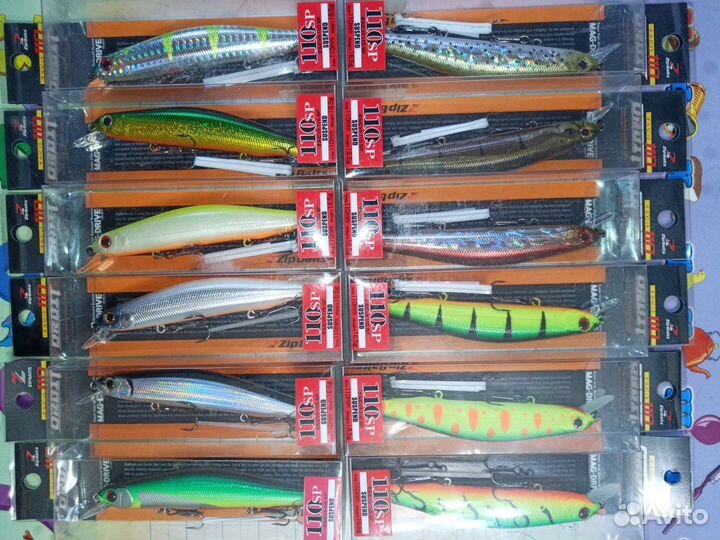 Воблеры zip baits orbit 110sp
