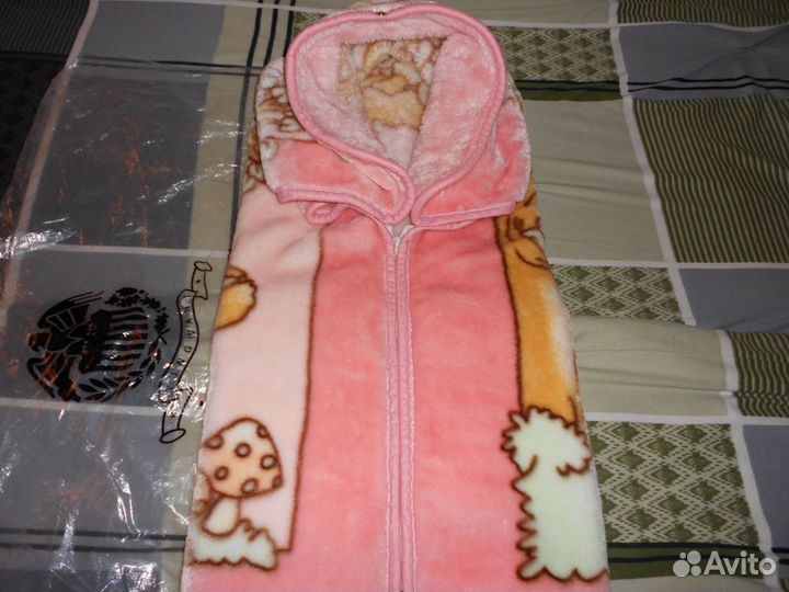 Конверт - трансформер в коляску новый испания