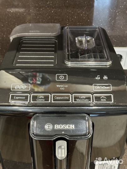 Кофемашина bosch verocup 100