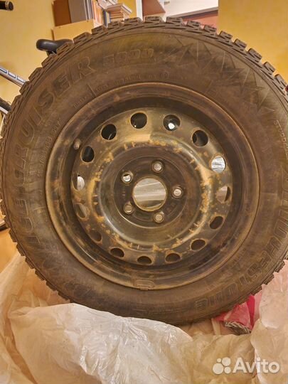 Bridgestone Ice Cruiser 5000 195/65 R15