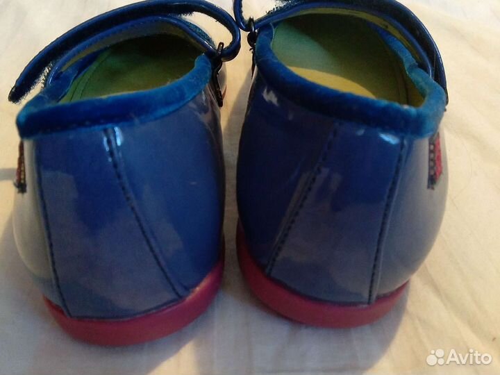 Балетки Agatha de la Prada 34