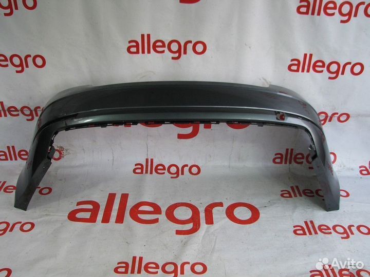 Skoda Octavia A7 бампер задний 2017+