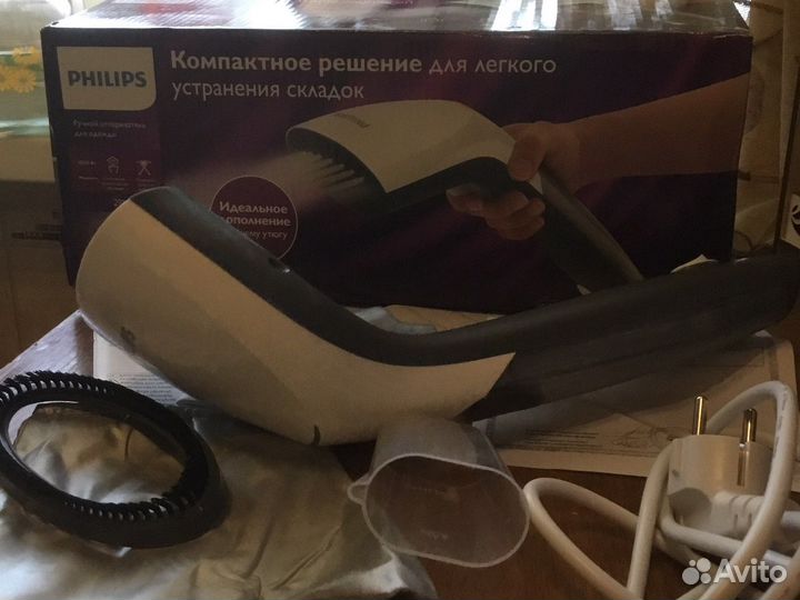 Ручной отпариватель philips