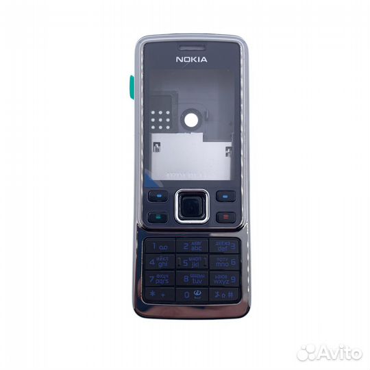 Корпус Nokia 6300 Carbon Arte + клавиатура