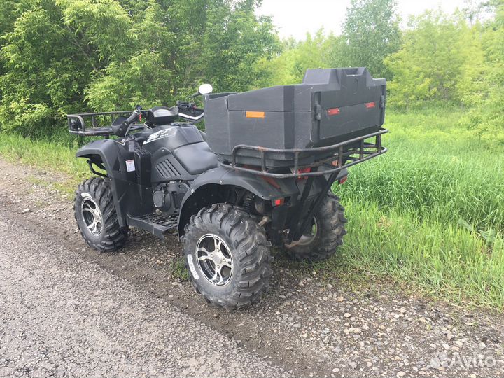 Квадроцикл CFmoto x6