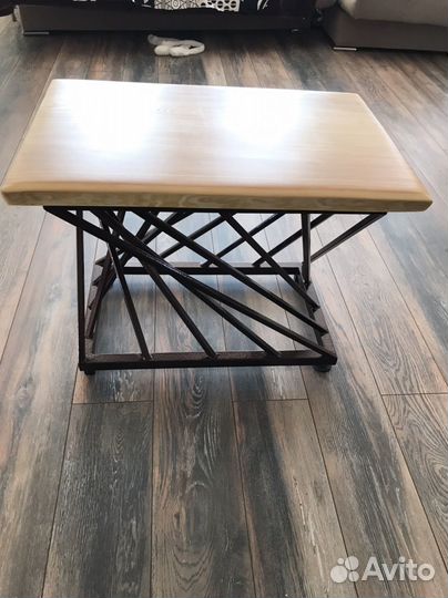Кофейный столик лофт