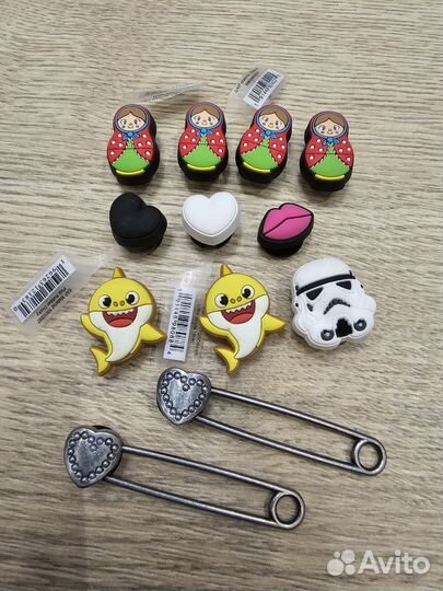 Джиббитсы для crocs оригинал