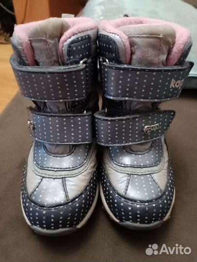 Зимние ботинки kapika