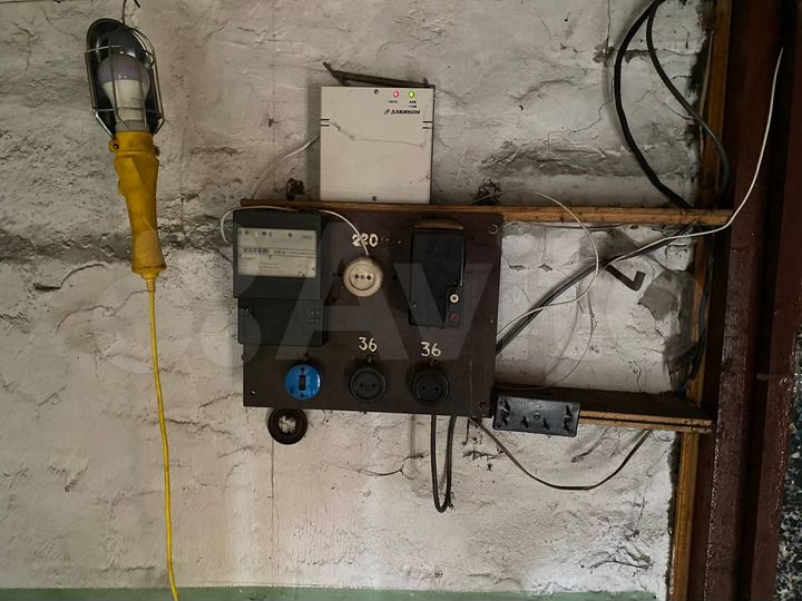 Гараж, 19 м²