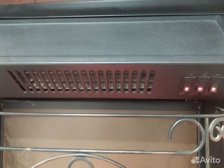 Продам электрический камин б/у