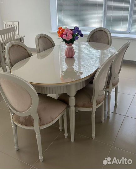 Стол,стулья от производителя.Оплата при получении