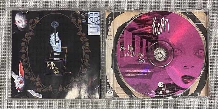 Korn - See You On The Other Side CD Rus