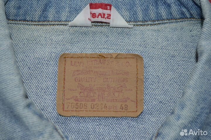 Джинсы и куртка Levi'S. USA винтаж