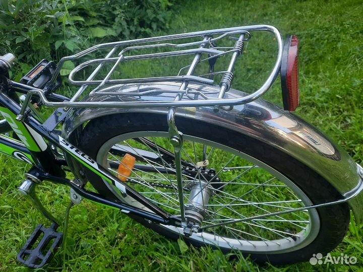 Stels pilot 410 складной новый