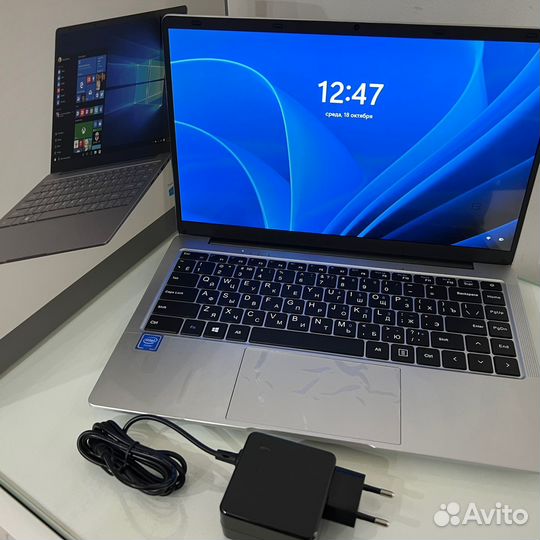 Новый ноутбук 4 ядра х / 8 Гб / ssd 256 Гб / w 10