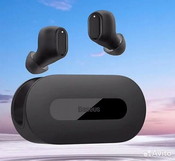Настоящие беспроводные наушники Baseus Боуи EZ10