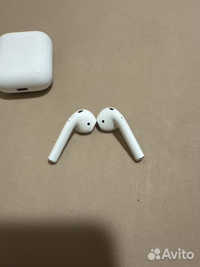 Наушники apple airpods