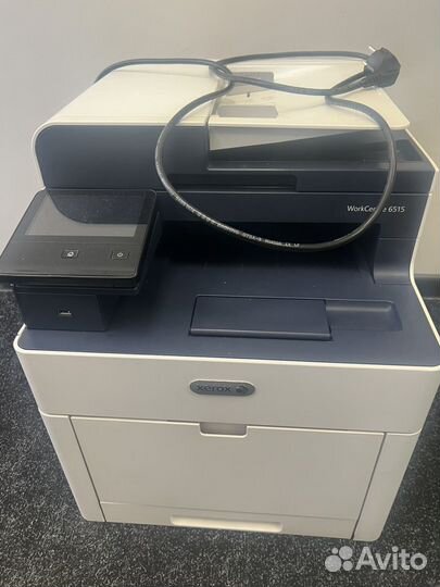 Принтер лазерный мфу Xerox WorkCentre6515