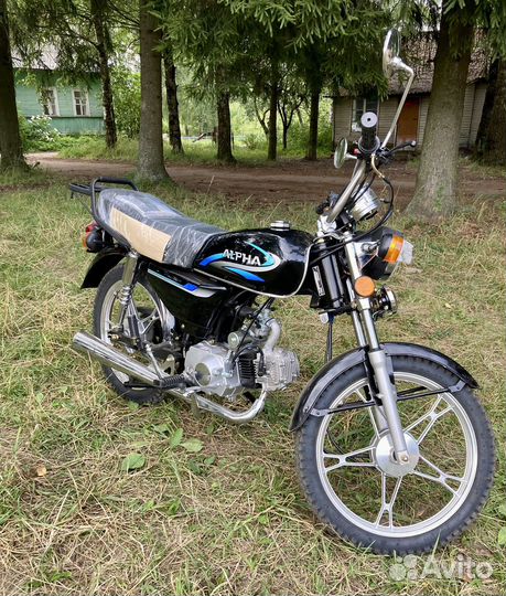 Мопед Motoland Alpha 11 новый