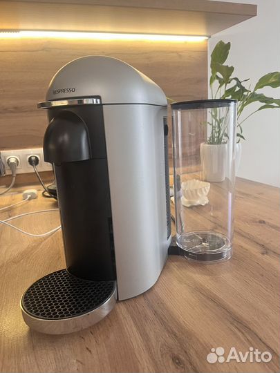 Кофемашина nespresso vertuo