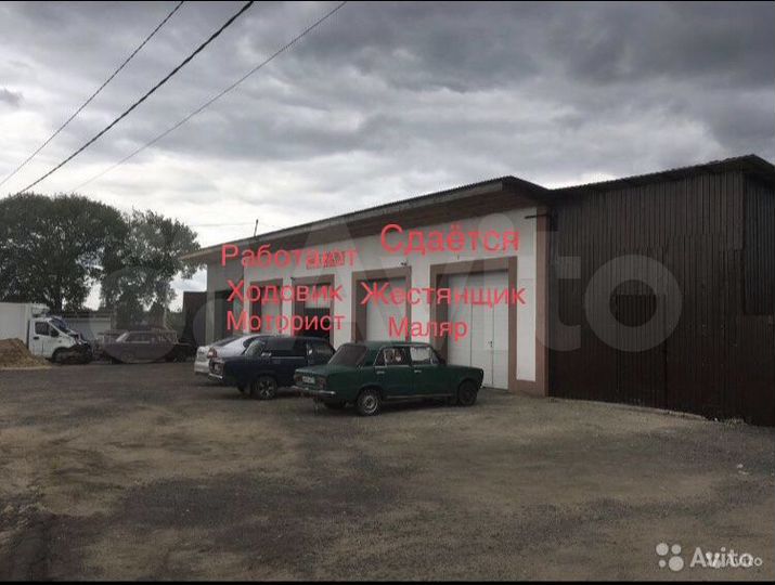 Гараж, > 30 м²