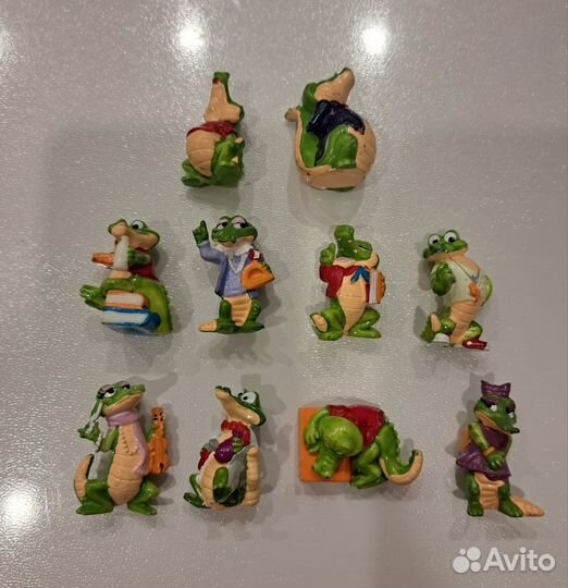 Киндер сюрприз из 90-х. Крокодилы в школе