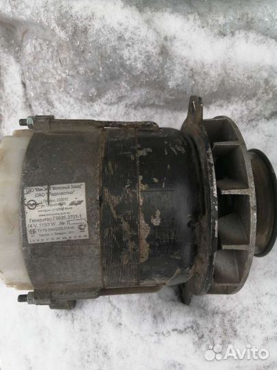 Продам генератор 14в