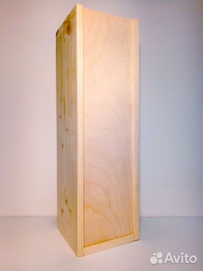 Ящик деревянный подарочный