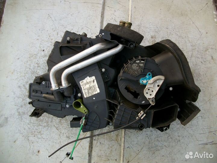 Корпус отопителя Рено Логан 2005 2014