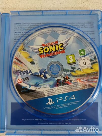 Игра для приставки