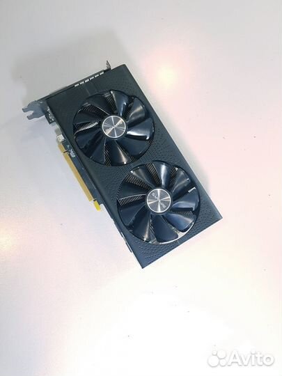 Видеокарта sapphire RX 580 4GB pulse
