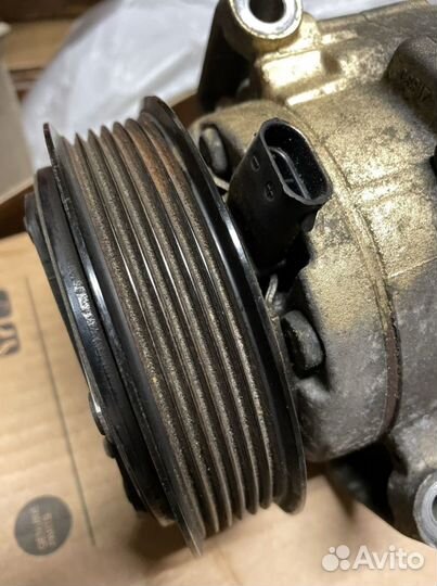 Компрессор кондиционера Антара 2,2D Каптива Z22D1