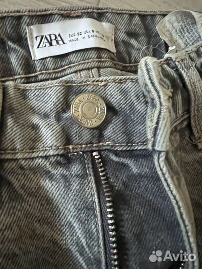 Джинсы zara