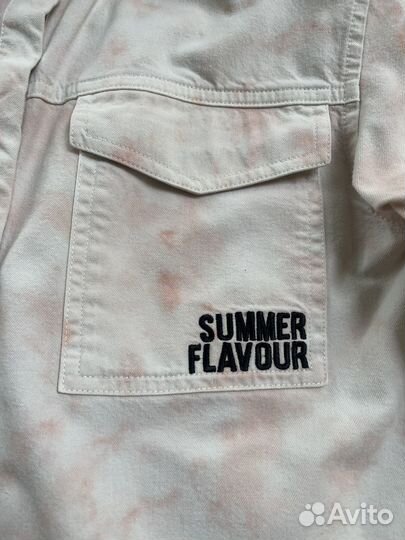 Рубашка на девочку 128